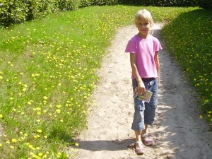 weet Willemijn de weg?